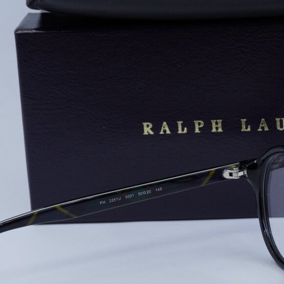 Final Price! Polo Ralph Laurent PH2251U 5001 Black Eyeglasses - Picture 6 of 8